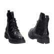 Czarne glany damskie, trapery FILIPPO DBT3071/21