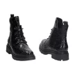 Czarne glany damskie, trapery FILIPPO DBT3071/21