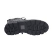 Czarne glany damskie, trapery FILIPPO DBT3071/21