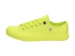 Limonkowe trampki damskie BIG STAR AA274012