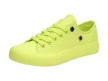 Limonkowe trampki damskie BIG STAR AA274012