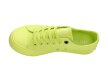 Limonkowe trampki damskie BIG STAR AA274012