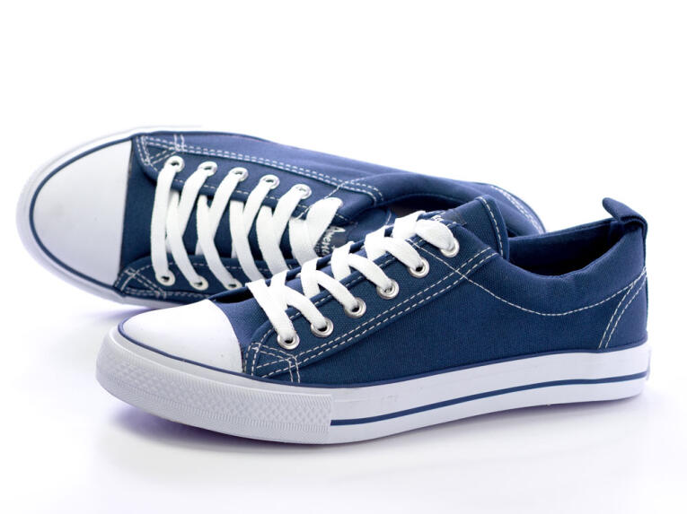 -45%Markowe trampki j. granatowe American Dsln