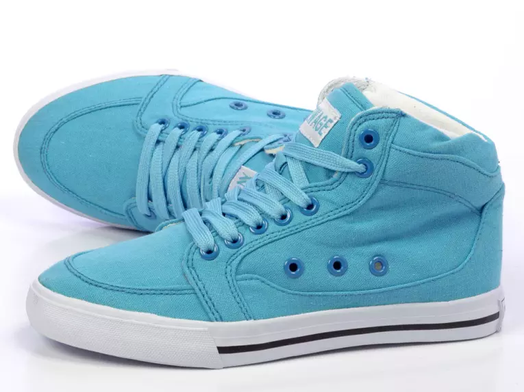 Markowe trampki New Age 50065 niebieskie