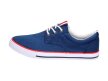 Granatowe trampki, buty męskie Wishot 113