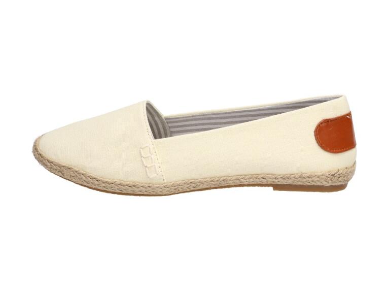 Białe Tomsy buty damskie Vinceza 9401 Slip On