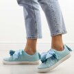 Obuwie z wadą, Niebieskie buty damskie Vices 8271-11
