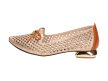 Baleriny damskie JEZZI ASA178-5 GN