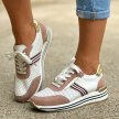 Różowe skórzane sneakersy damskie S.BARSKI 21575