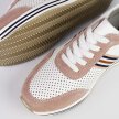 Różowe skórzane sneakersy damskie S.BARSKI 21575