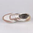 Różowe skórzane sneakersy damskie S.BARSKI 21575