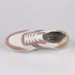 Różowe skórzane sneakersy damskie S.BARSKI 21575