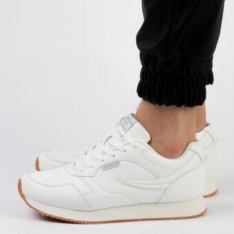 Białe sportowe buty damskie American Club Fh25/22