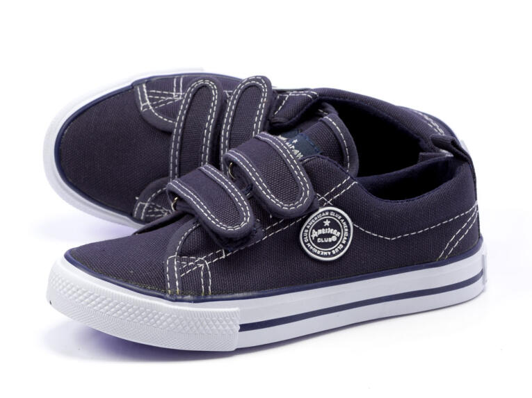 -40% Trampki American Club Dstc/b granatowe
