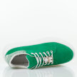 Zielone zamszowe skórzane sneakersy damskie Vinceza 89104