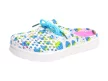 Klapki damskie gloksy American Club 6416 Wt/bl