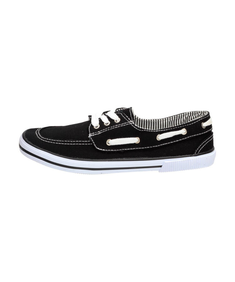 Mokasyny, trampki damskie American Club Lh1 Bk