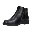 Czarne botki damskie VINCEZA 10768 PU