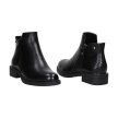 Czarne botki damskie VINCEZA 10768 PU