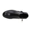 Czarne botki damskie VINCEZA 10768 PU