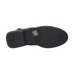 Czarne botki damskie VINCEZA 10768 PU