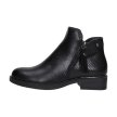 Czarne botki damskie VINCEZA 10768 PU