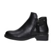 Czarne botki damskie VINCEZA 10768 PU