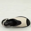 Beżowe skórzane sandały damskie na koturnie Filippo Ds6145/24
