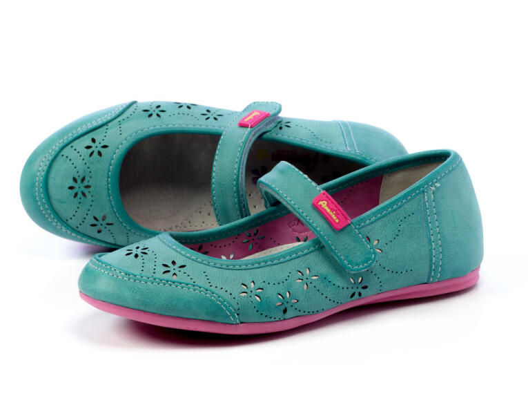 -50% Balerinki dziecięce American Club 12358lk