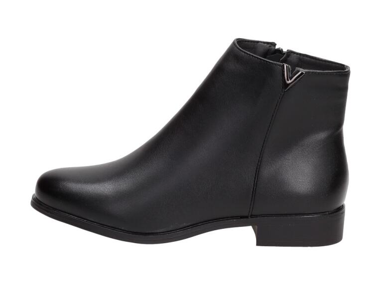 Czarne botki damskie Sabatina Dm20-268