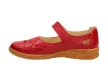 Czerwone POLSKIE sandały damskie DEONI D416