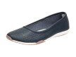 Baleriny damskie FILIPPO DP089/21 NAVY SKÓRA