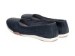 Baleriny damskie FILIPPO DP089/21 NAVY SKÓRA