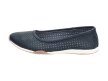 Baleriny damskie FILIPPO DP089/21 NAVY SKÓRA