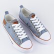 Jeansowe trampki damskie AMERICAN CLUB NJ05-3
