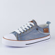 Jeansowe trampki damskie AMERICAN CLUB NJ05-3