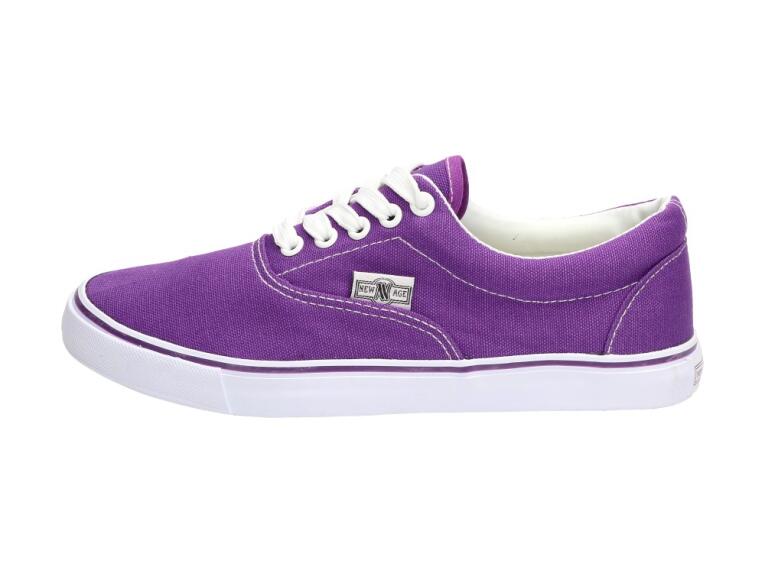 Tenisówki damskie, trampki New Age 086 Pu