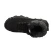 Czarne trapery damskie, botki na traperze Lee Cooper 1362L