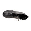 Czarne trapery damskie, botki VINCEZA 10643 PU