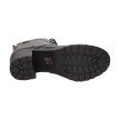Czarne trapery damskie, botki VINCEZA 10643 PU