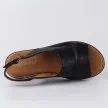 Czarne sandały damskie VINCEZA 17236