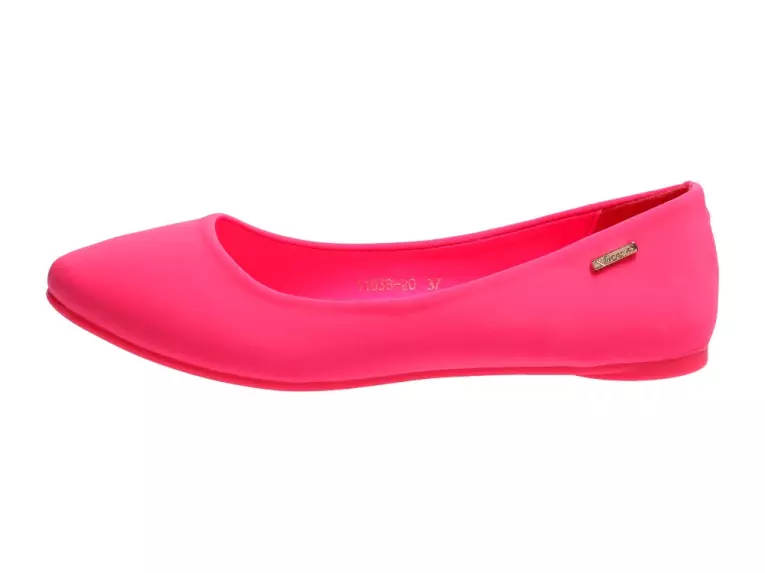 Różowe baleriny buty damskie Vices 11038-20