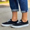 Czarne trampki męskie Free Style 412-4
