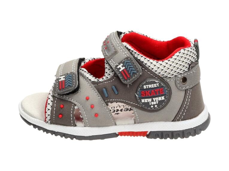 Sandałki, buty dziecięce American Club 86957gr