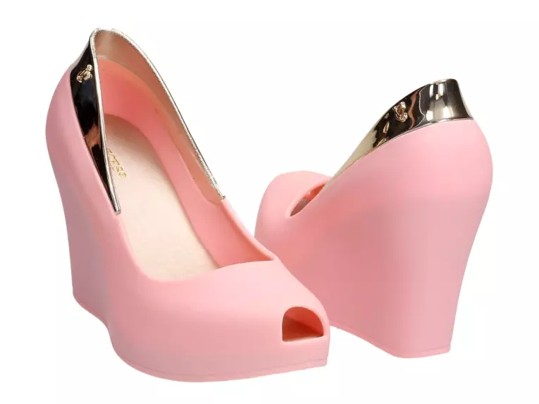 Różowe czółenka damskie, meliski Vices S22-20