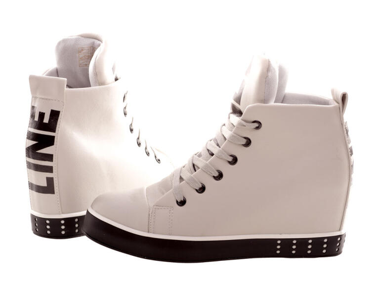 Wiosenne sneakersy trampki damskie 915 Gr