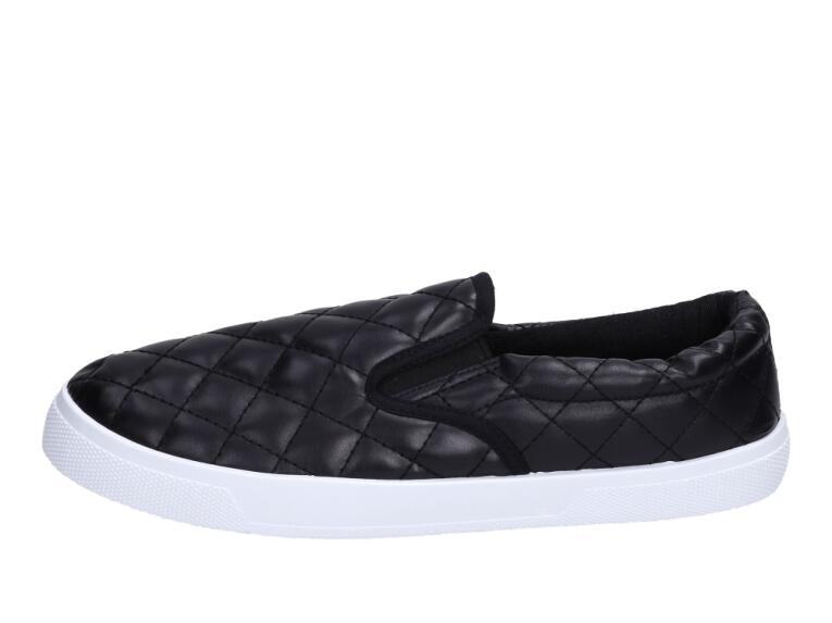 Slip On Tenisówki pikowane Wishot 097 Bk