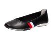 Czarne baleriny damskie FILIPPO DP2063/21