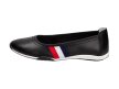 Czarne baleriny damskie FILIPPO DP2063/21