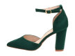 Zielone sandały damskie SABATINA DM19-11